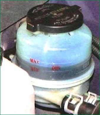 How to change Toyota Camry power steering fluid