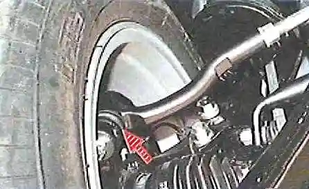 Prueba de dirección de Toyota Camry Prueba de dirección de Toyota Camry