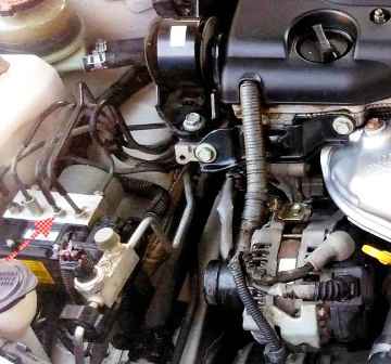 How to change brake hoses and pipes on Toyota Camry