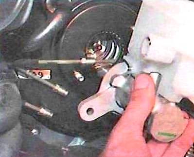How to remove Toyota Camry brake booster
