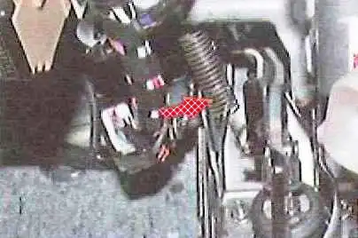 Зняття та встановлення педалі гальма автомобіля Toyota Camry Зняття та встановлення педалі гальма автомобіля Toyota Camry