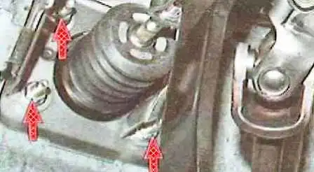 Зняття та встановлення педалі гальма автомобіля Toyota Camry Зняття та встановлення педалі гальма автомобіля Toyota Camry