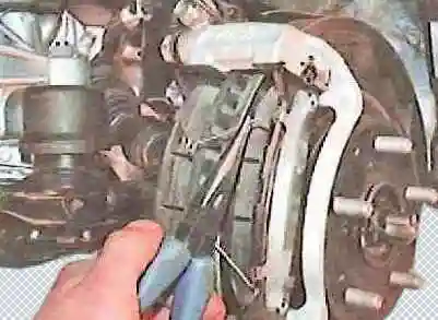 How to change Toyota Camry front brake pads How to change Toyota Camry front brake pads