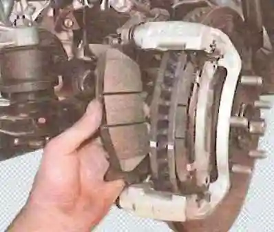 How to change Toyota Camry front brake pads How to change Toyota Camry front brake pads