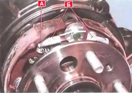 Toyota Camry тұрақ тежегішін реттеу және ауыстыру