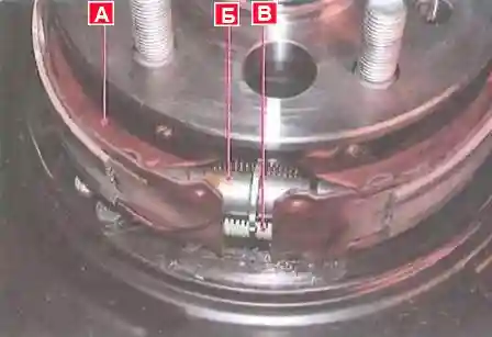 Toyota Camry тұрақ тежегішін реттеу және ауыстыру