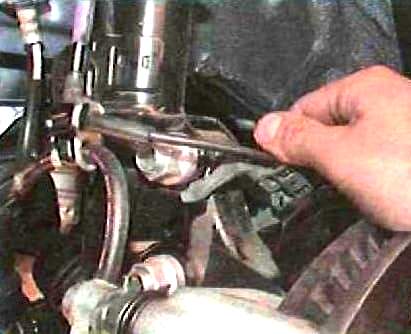 Toyota Camry front wheel drive removal