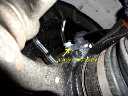 Extracción de la tracción delantera Toyota Camry