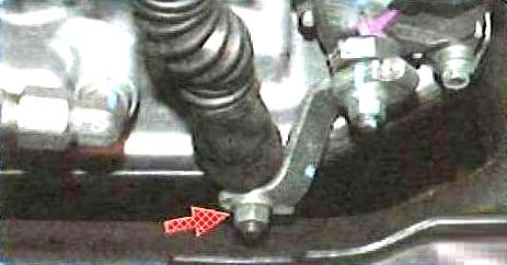 Extracción e instalación del selector de control de transmisión automática Toyota Camry