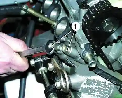 Замена цепей и шестерен газораспределительного механизма