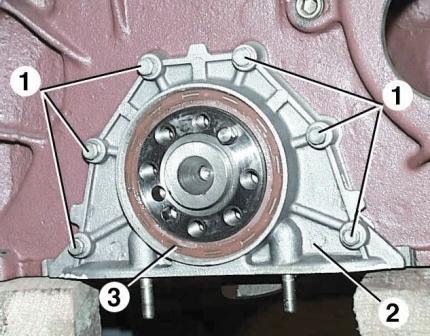 Снятие, установка и ремонт коленчатого вала ЗМЗ-409
