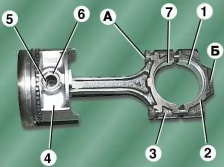 Ремонт шатуннопоршневой группы ЗМЗ-409