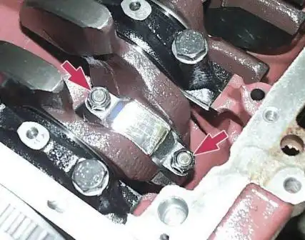 Замена поршневой группы ЗМЗ-409 Ремонт шатуннопоршневой группы ЗМЗ-409