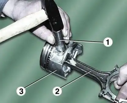 Замена поршневой группы ЗМЗ-409 Ремонт шатуннопоршневой группы ЗМЗ-409