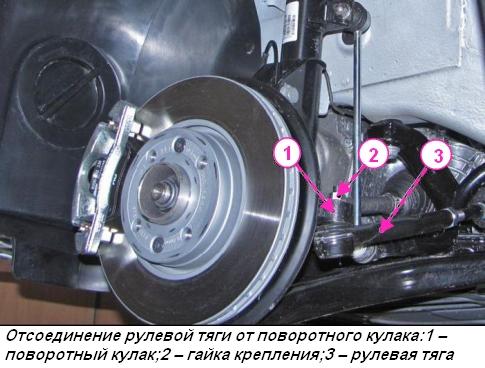 Как заменить привода передних колес Лада Веста
