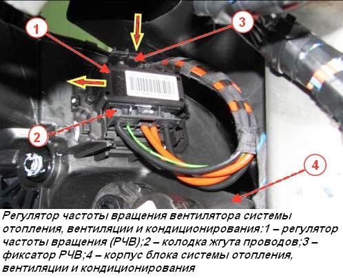Снятие и установка элементов отопления и кондиционирования автомобиля Лада Веста