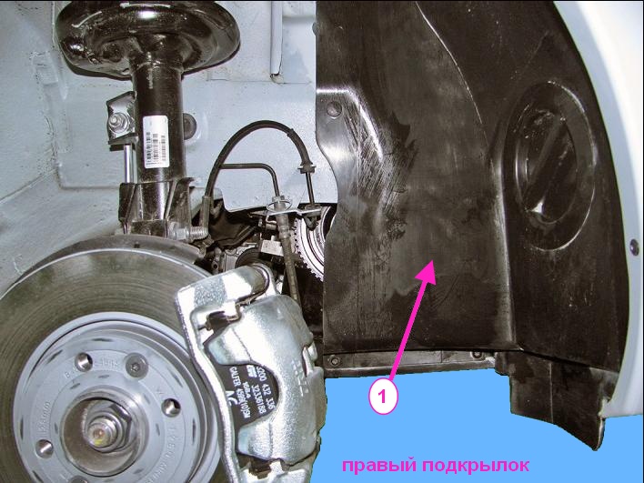 Замена ремня привода генератора Лада Веста с двигателем ВАЗ-21129