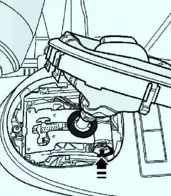 Пластмассовая деталь 