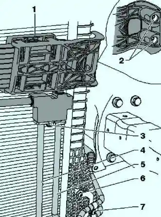 Дополнительный радиатор охлаждения жидкости ATF