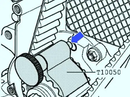 Цапфа фиксатора