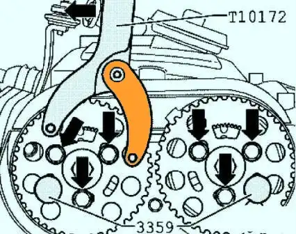 Установка контропоры