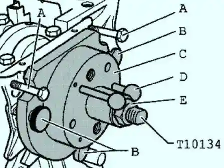 Точное положение датчика 