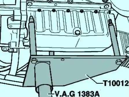 Установка стойки