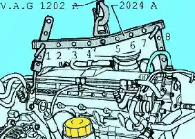 Подвешивание двигателя