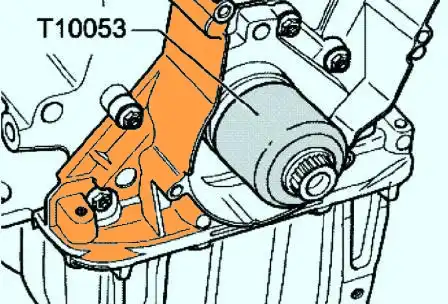 Запрессовка сальника