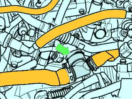 Крепление водяного шланга