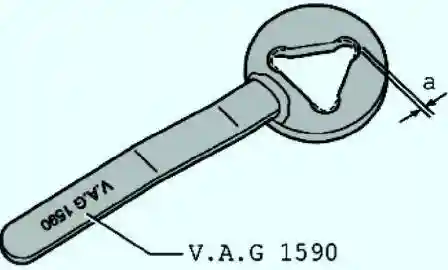 Приспособление для откручивания болтов