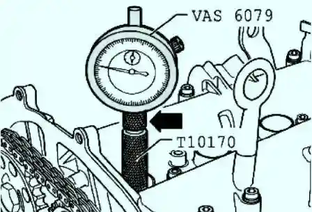 Установка адаптера и индикатора 