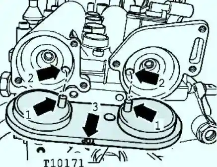 Фиксатор распредвалов 