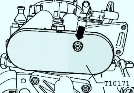Крепление фиксатора 