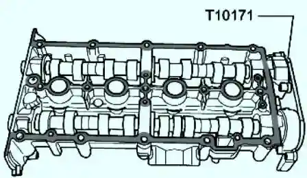 Нанесение герметика 