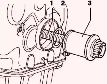 Установка опорной втулки