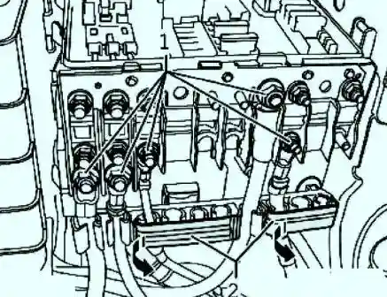Шестигранные гайки 