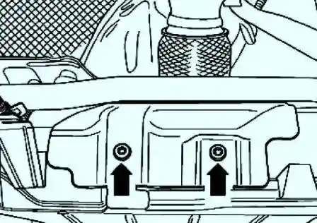 Болты крепления теплозащитного экрана 