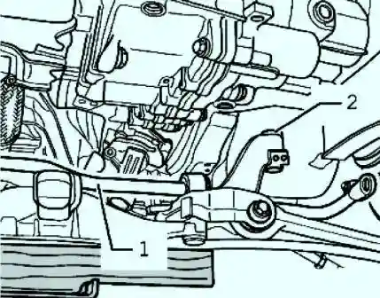Стабилизатор и подрамник