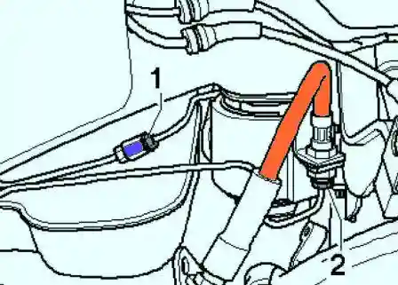Штекерные соединения тормозных трубопроводов 