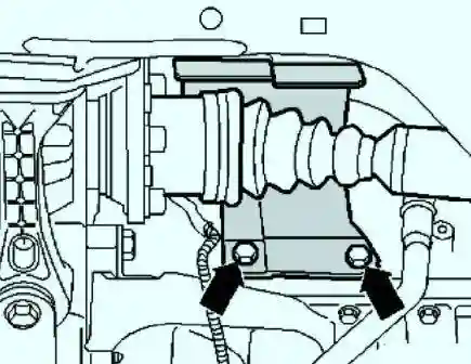 Защитный колпак для внутреннего правого ШРУСа 