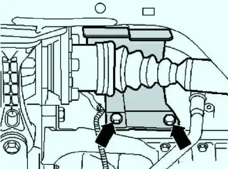 Защитный колпак для внутреннего правого ШРУСа 