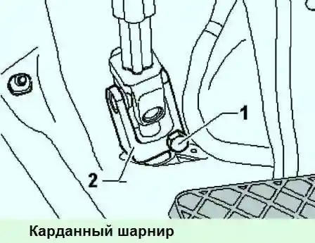 Регулировка схождения и развала колес