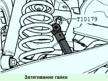 Регулировка схождения и развала колес