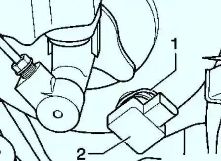 Датчик низкого давления усилителя тормозов 