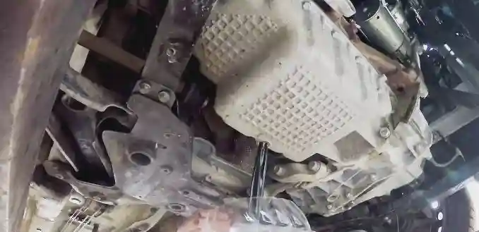 Замена масла и фильтра двигателя Lada Xray