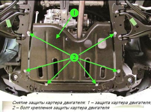 Снятие и установка рулевого механизма автомобиля Хрей