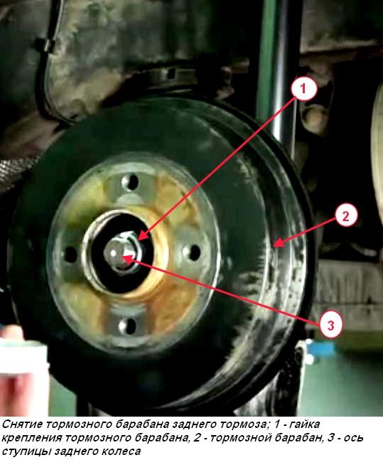 Как заменить тормозные колодки задних колес Lada Xray