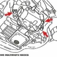 Снятие и установка масляного насоса двигателя 2AZ-FE автомобиля Toyota Camry