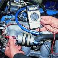 Checking and replacing the idle speed regulator ZMZ-406